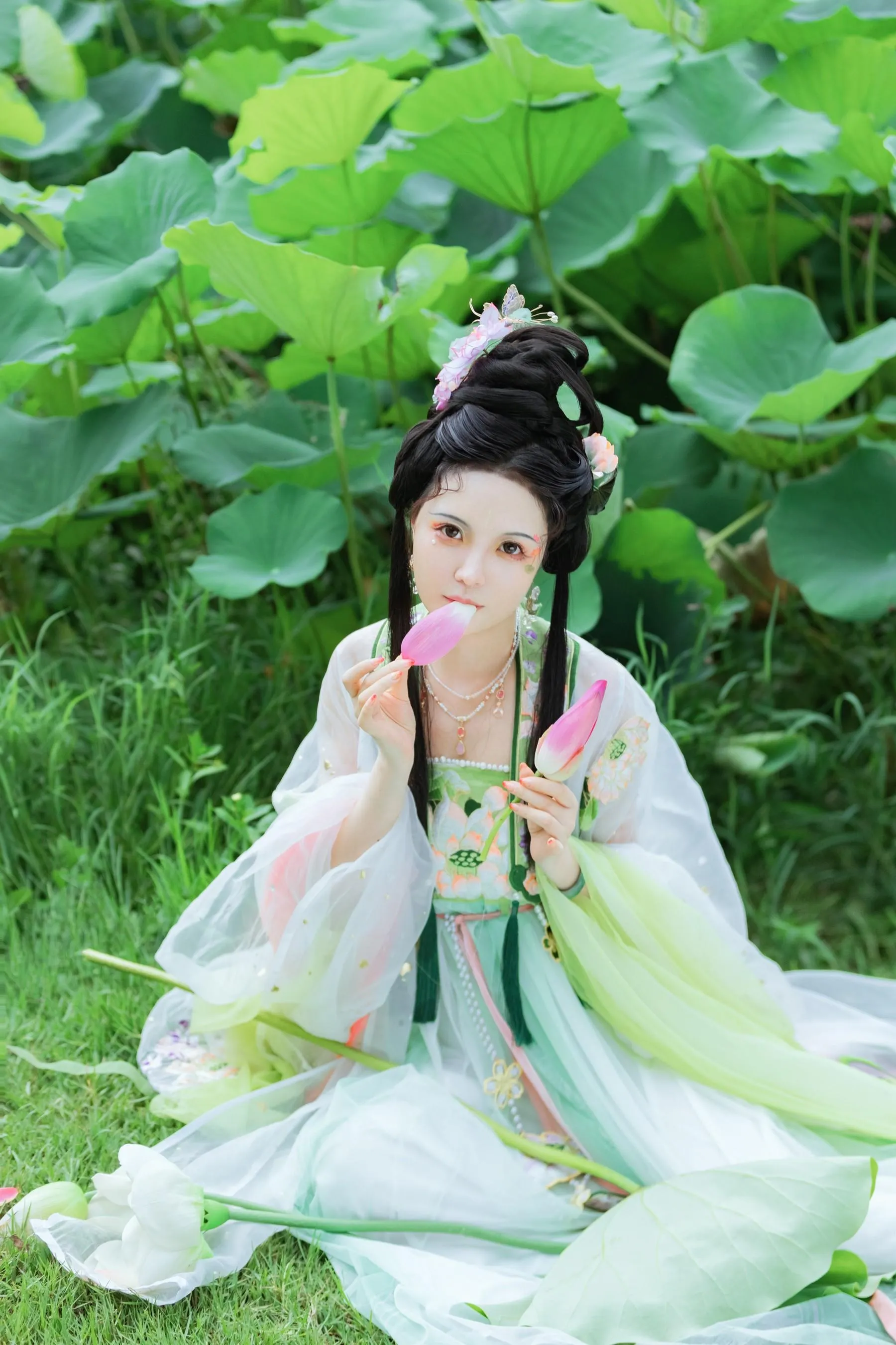 [YITUYU艺图语]2022.09.22 采莲曲 璐璐haley [27P]插图3